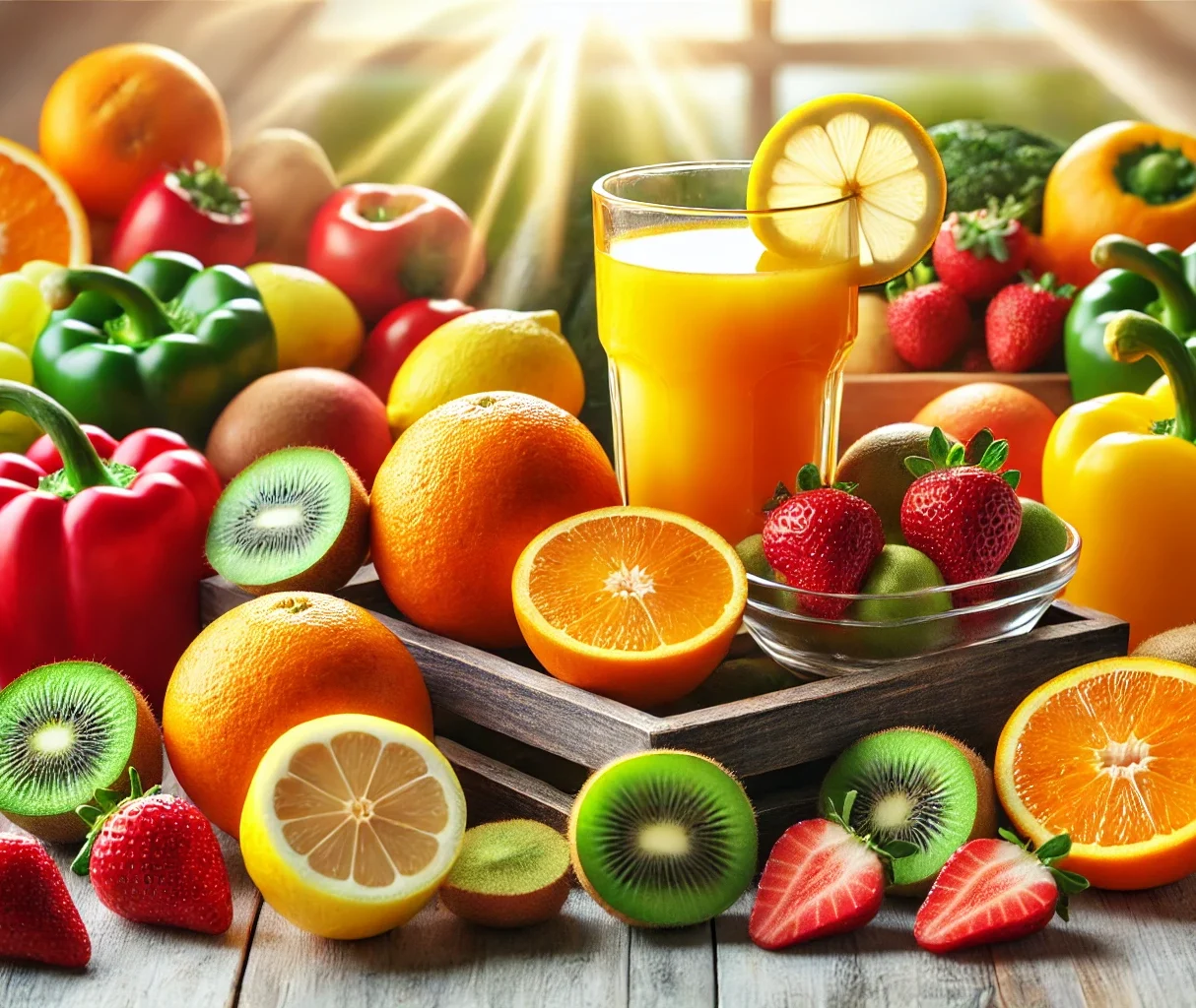 La vitamina C e il suo ruolo nella prevenzione