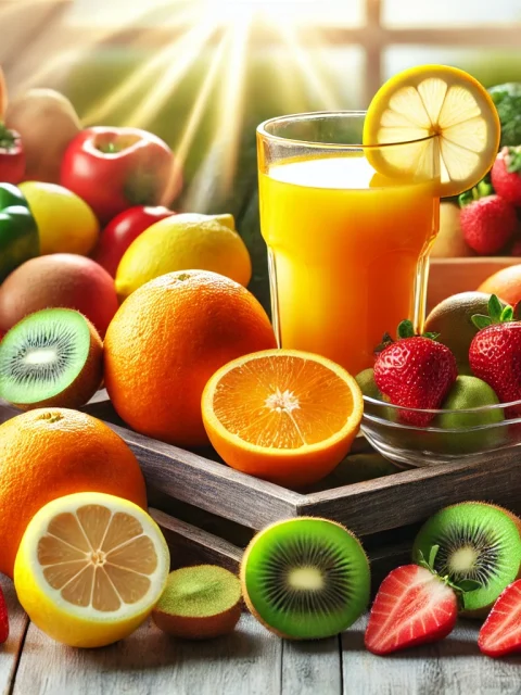 La vitamina C e il suo ruolo nella prevenzione