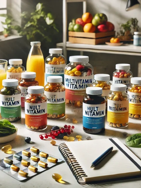 Come scegliere il miglior multivitaminico