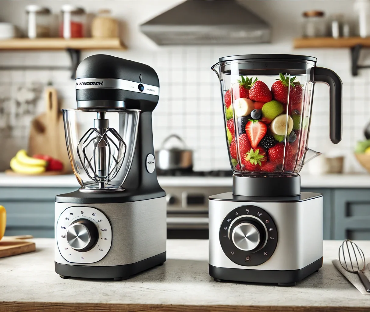 Mixer vs frullatore quale scegliere