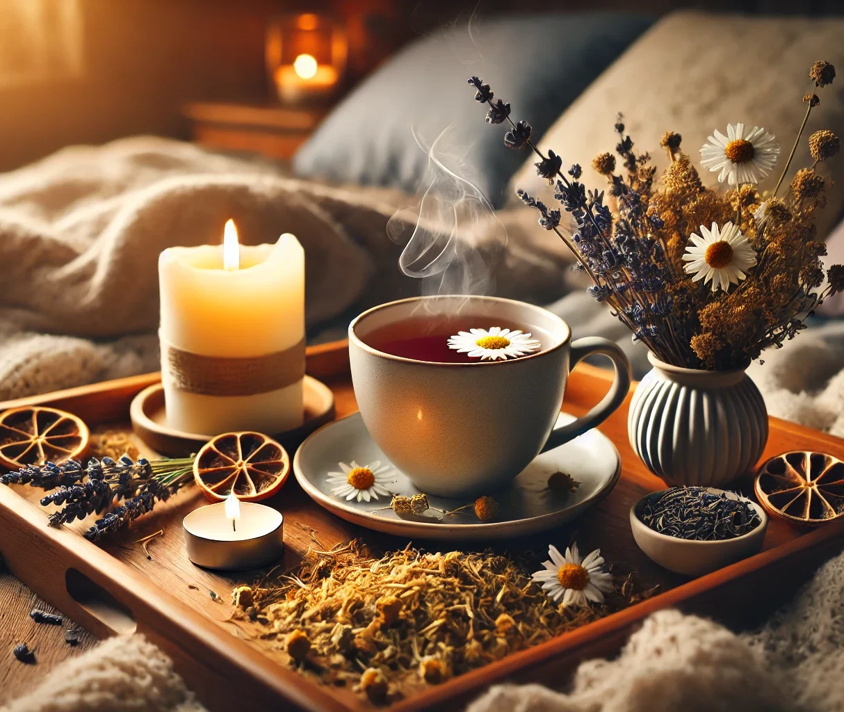 Tisane per dormire meglio e rilassarsi