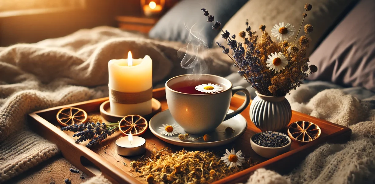 Tisane per dormire meglio e rilassarsi