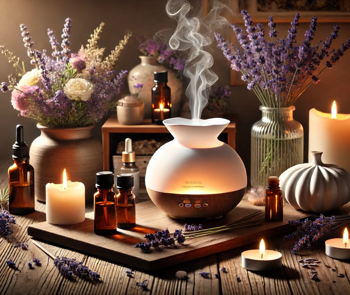 Aromaterapia - profumi per il relax