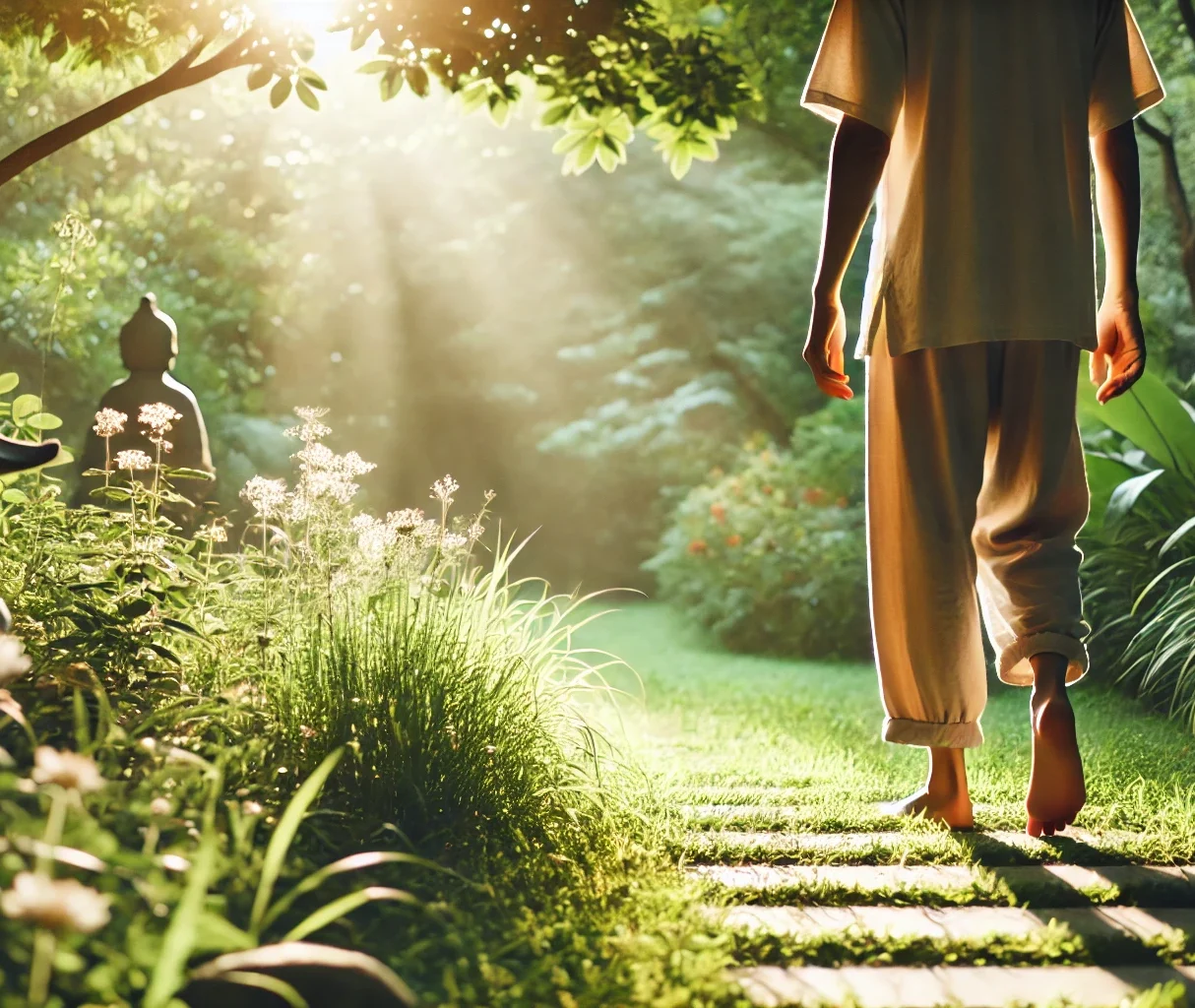 Meditazione camminata una pratica per il relax