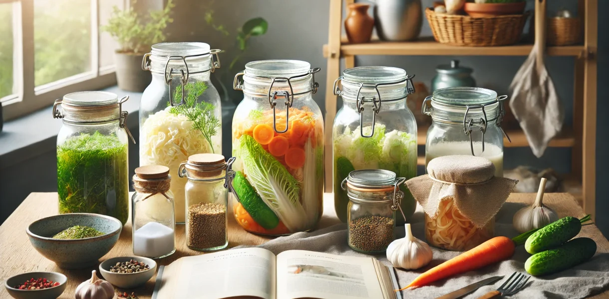 La fermentazione in cucina