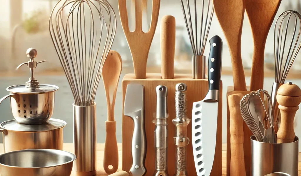 Utensili indispensabili per una cucina organizzata