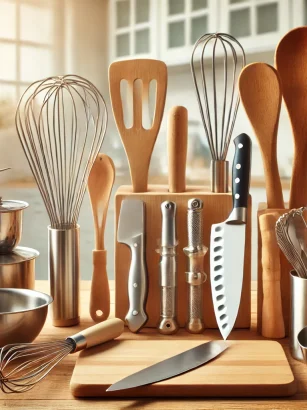 Utensili indispensabili per una cucina organizzata