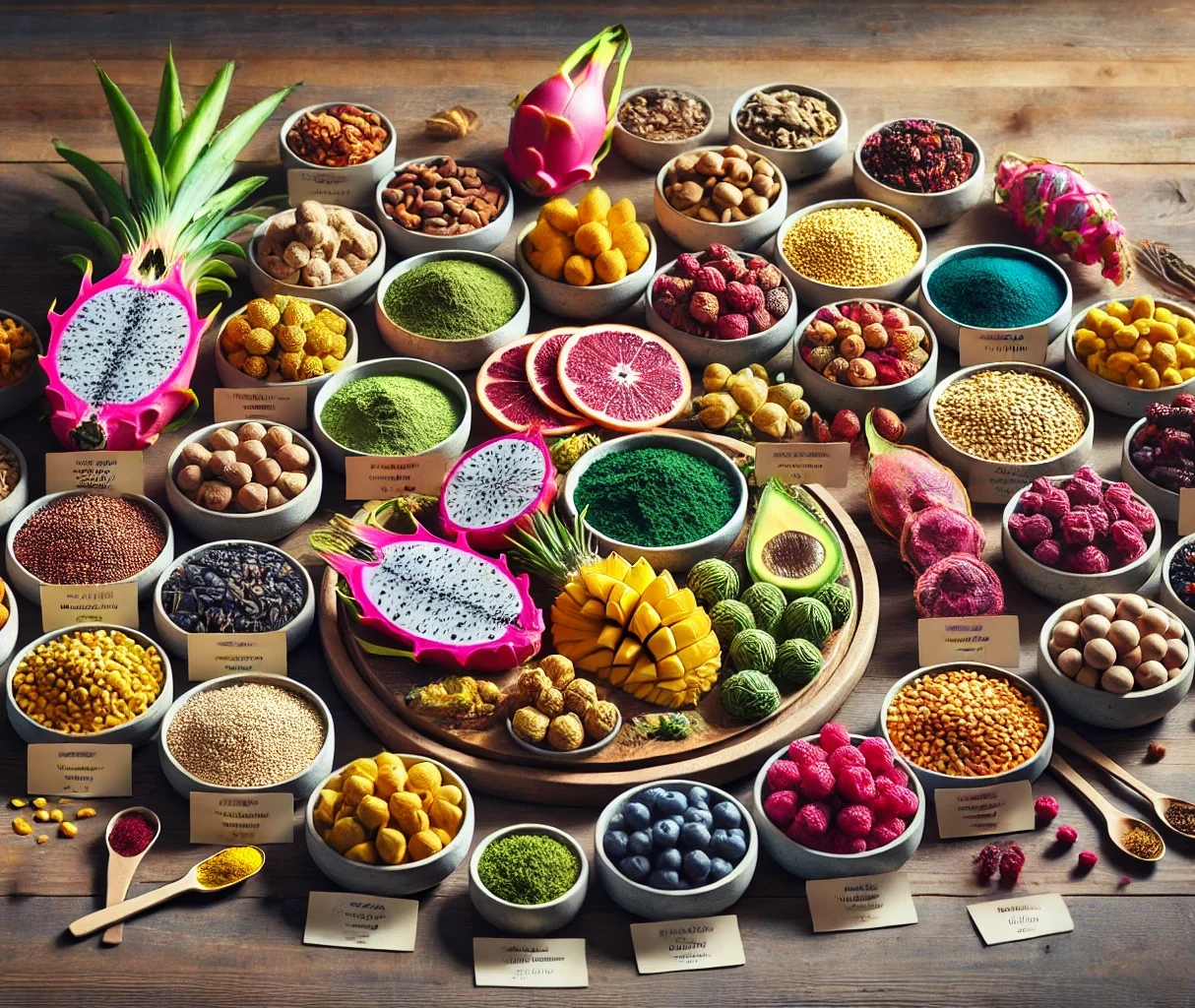 Superfood emergenti