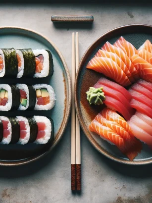 Sushi-sashimi-differenze