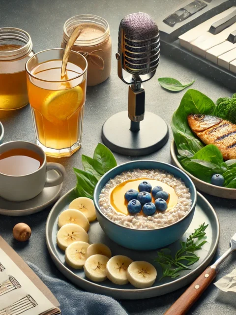Cosa mangiare prima di cantare gli alimenti per proteggere la voce