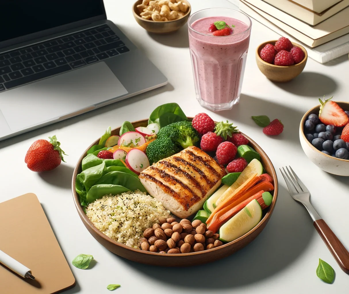 Pausa pranzo cosa mangiare per mantenere energia e concentrazione