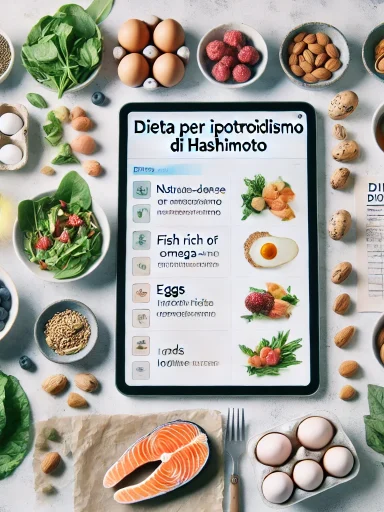 Dieta per ipotiroidismo di Hashimoto