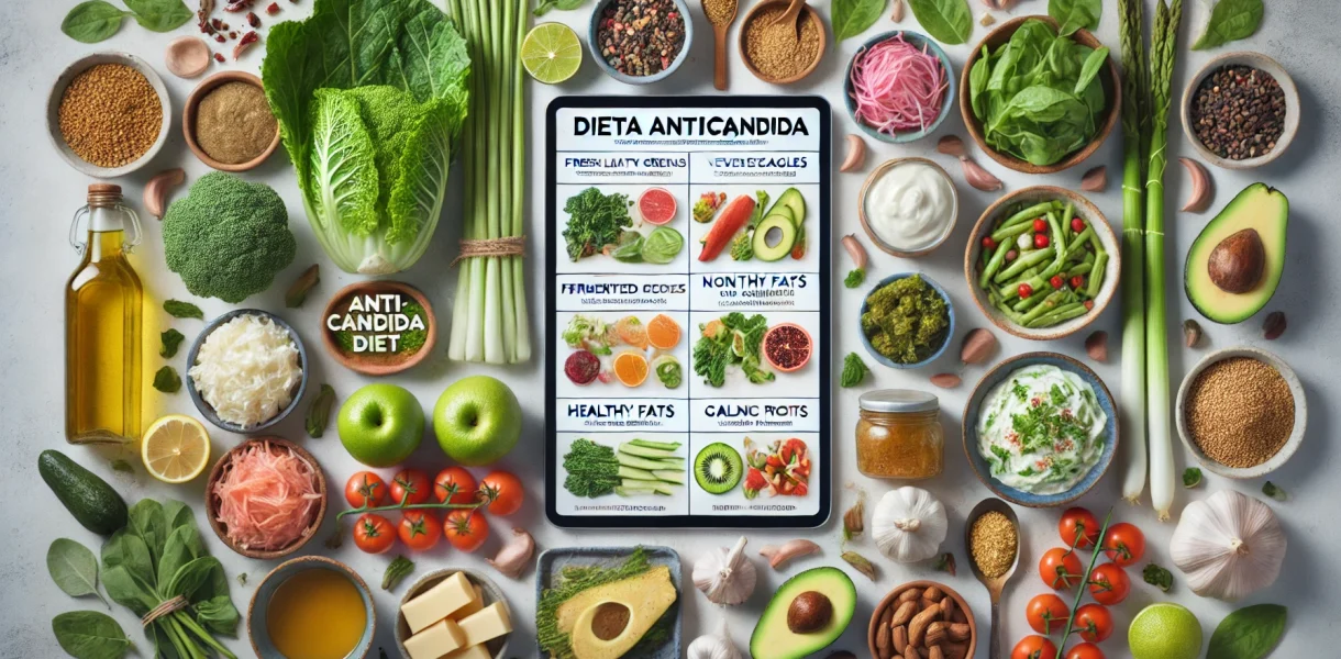 Dieta anticandida