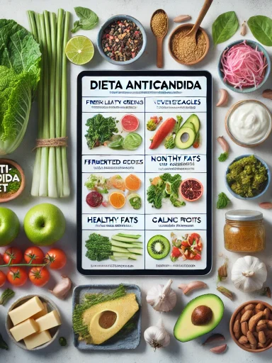 Dieta anticandida