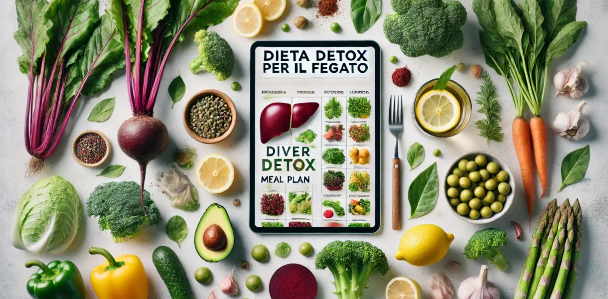 Dieta detox per il fegato