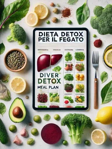 Dieta detox per il fegato