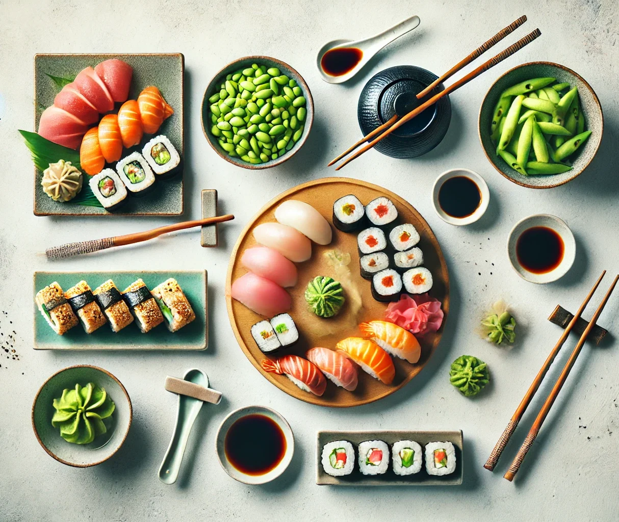 Cosa mangiare al sushi