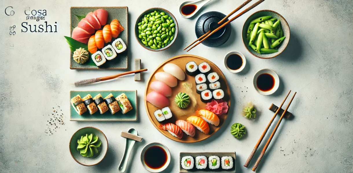 Cosa mangiare al sushi