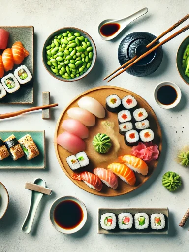 Cosa mangiare al sushi