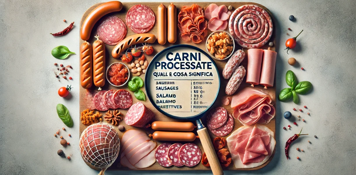 Carni processate quali sono e cosa significa