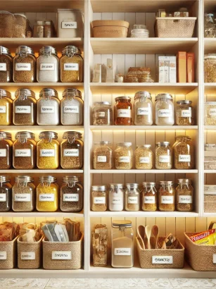 Come organizzare la dispensa in cucina