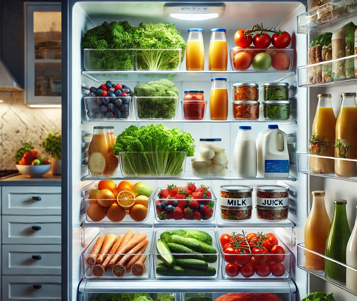Conservare gli alimenti freschi e più a lungo