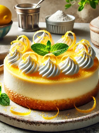 cheesecake-di-limoncello-e-ricotta