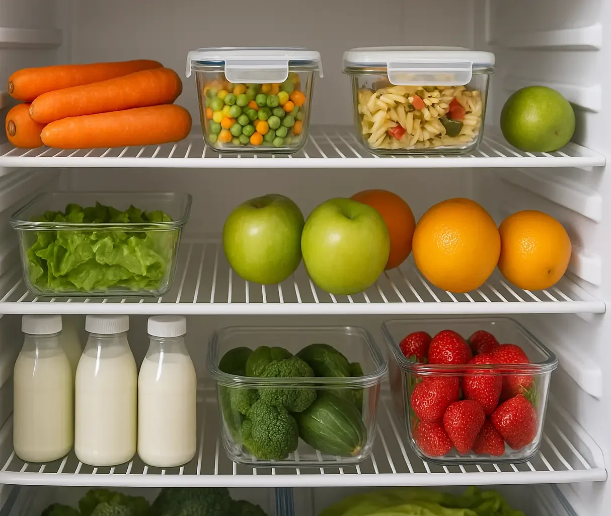 Come organizzare un frigorifero per una cucina efficiente