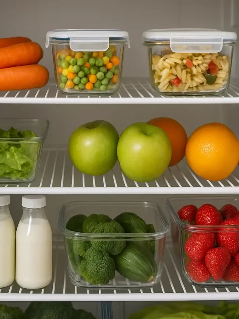 Come organizzare un frigorifero per una cucina efficiente