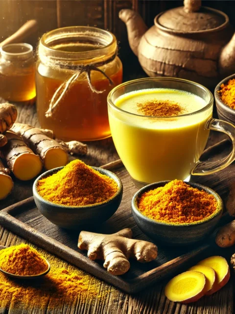 Curcuma e zenzero