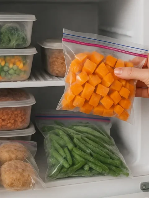 gestione del freezer come congelare e scongelare gli alimenti