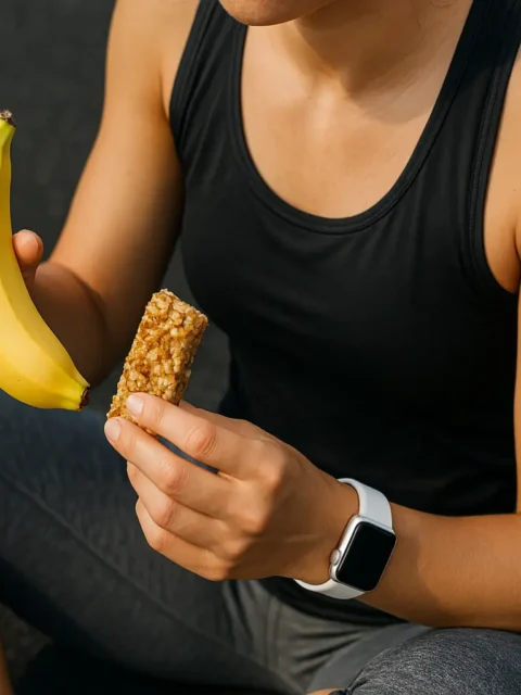 snack ideali prima di un allenamento