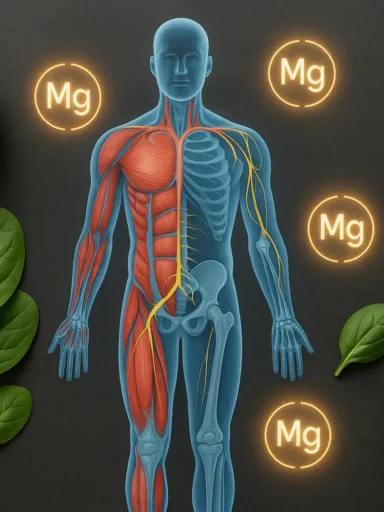L’importanza del magnesio per il corpo