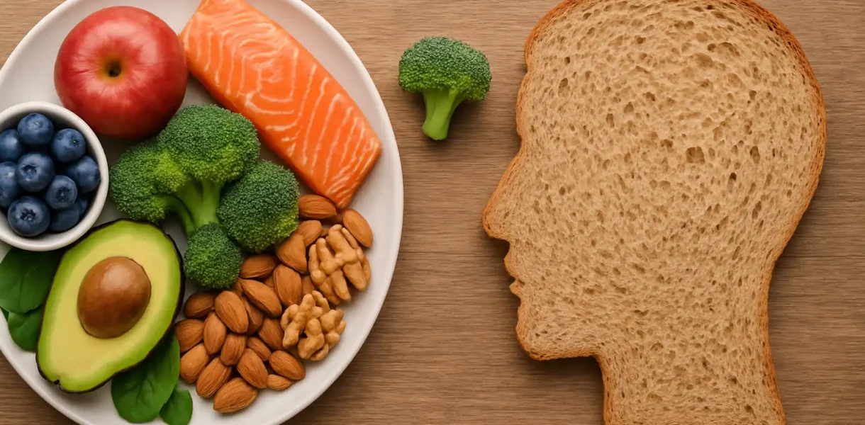 Come la dieta influenza la salute mentale